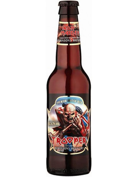 Пиво "Iron Maiden Trooper" Ale, 0.33 л