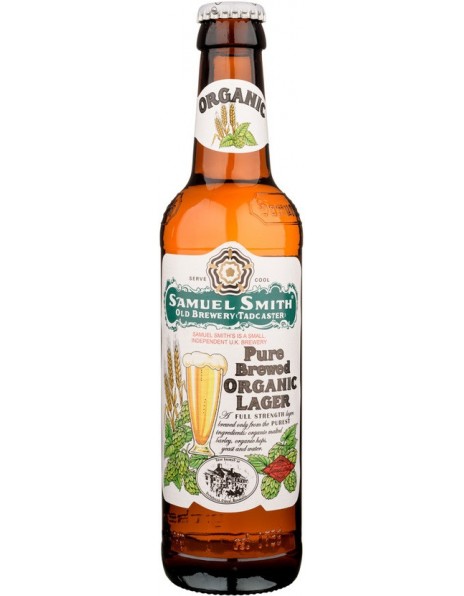 Пиво "Samuel Smith's" Pure Brewed Organic Lager, 355 мл