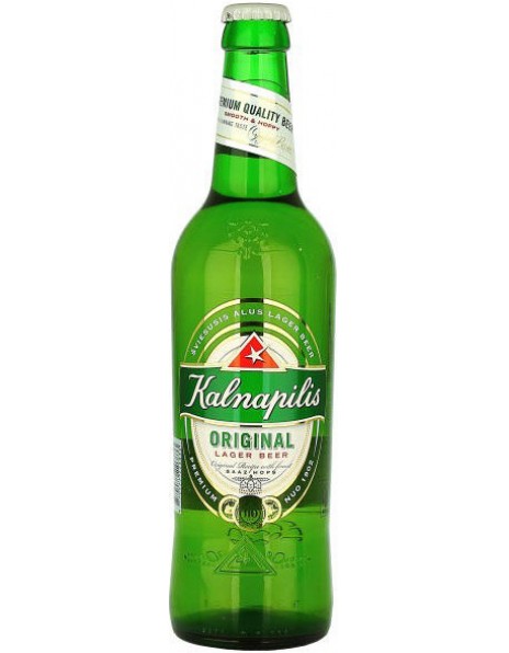Пиво "Калнапилис" Ориджинл, 0.5 л