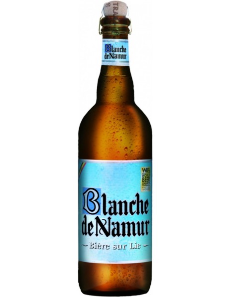 Пиво "Blanche de Namur", 0.75 л