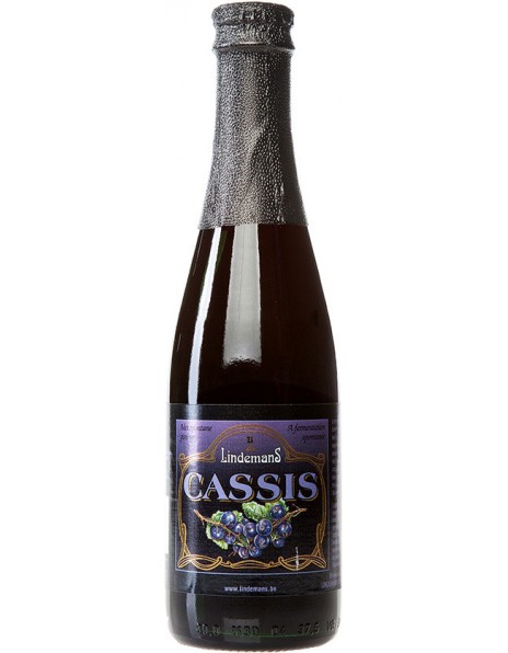 Пиво "Lindemans" Cassis, 250 мл