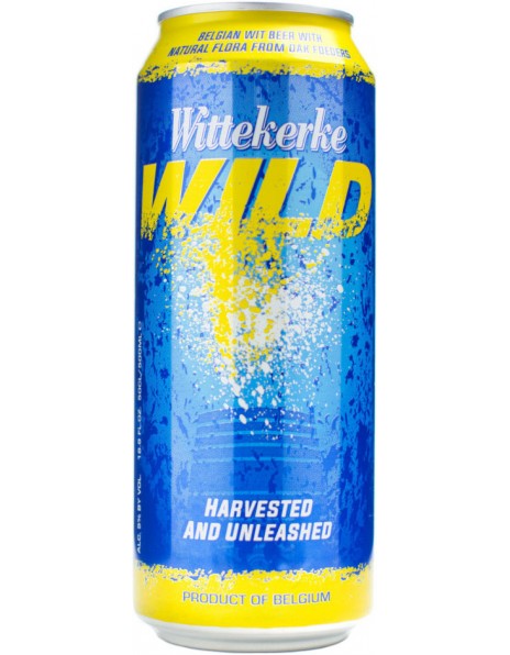 Пиво "Wittekerke" Wild, in can, 0.5 л