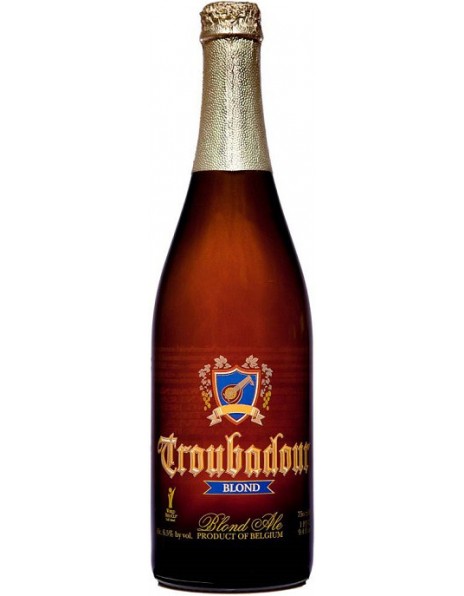 Пиво The Musketeers, "Troubadour" Blond, 0.75 л