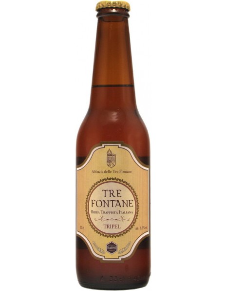 Пиво "Tre Fontane" Tripel, 0.33 л