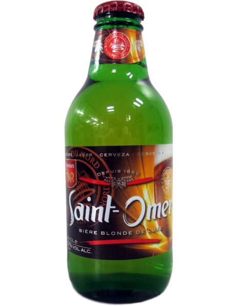 Пиво "Saint-Omer" Blond de Luxe, 250 мл