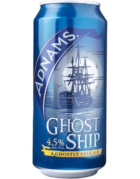 Пиво Adnams, "Ghost Ship", in can, 0.44 л