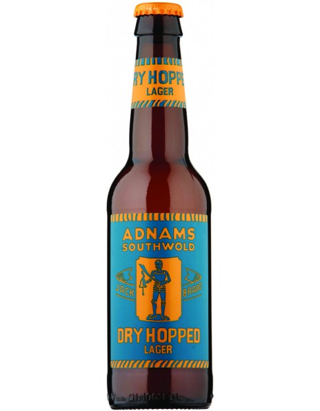 Пиво Adnams, "Jack Brand" Dry Hopped Lager, 0.33 л