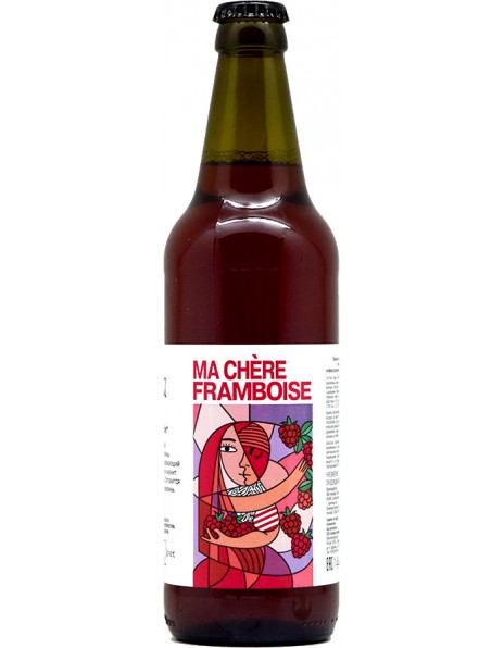 Пиво Konix Brewery, "Ma Chere Framboise", 0.5 л