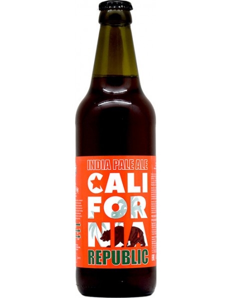 Пиво Konix Brewery, "California Republic" IPA, 0.5 л