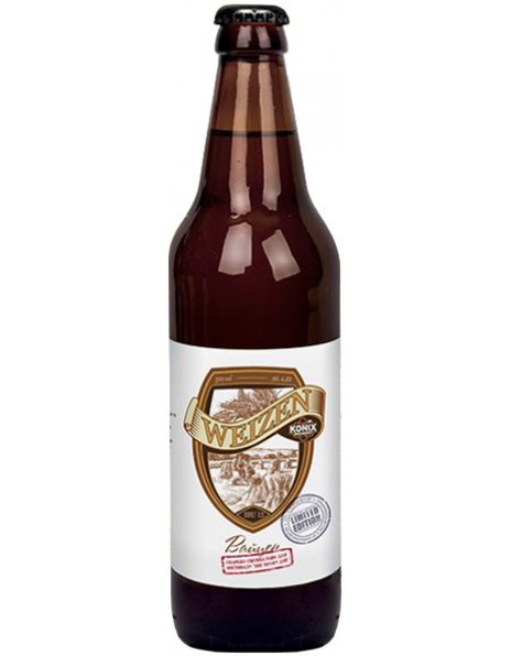 Пиво Konix Brewery, Weizen, 0.5 л