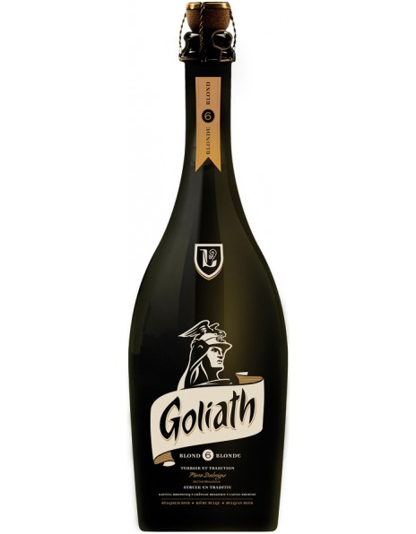 Пиво Brasserie des Legendes, "Goliath" Blonde, 1.5 л