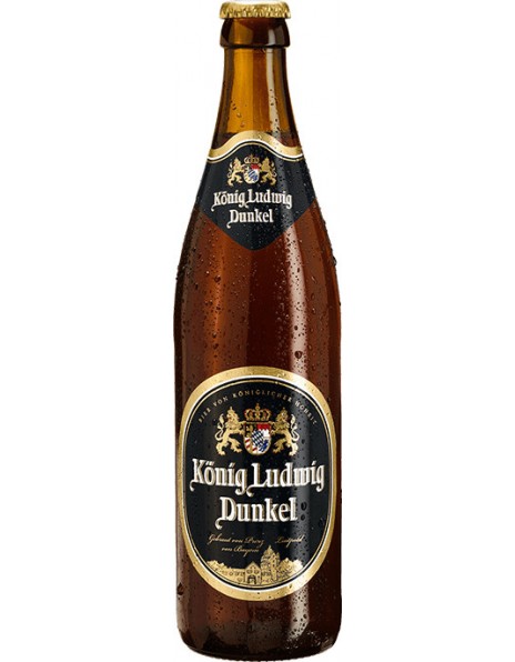 Пиво "Konig Ludwig" Dunkel, 0.5 л