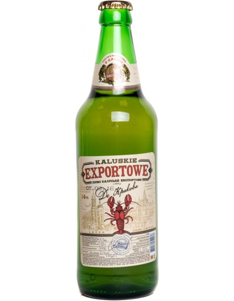 Пиво "Kaluskie Exportowe" Do Krakova, 0.5 л