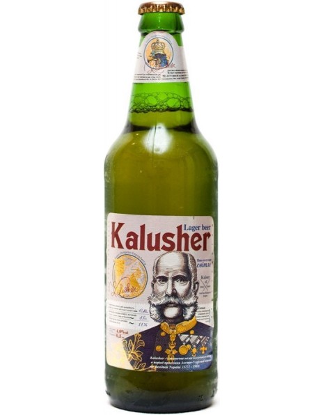 Пиво "Kalusher" Svitle, 0.5 л