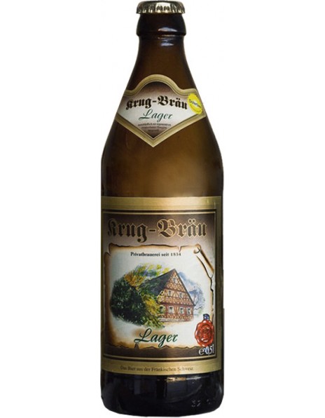 Пиво Krug-Brau, Lager, 0.5 л