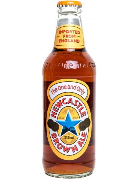 Пиво "Newcastle" Brown Ale, 0.33 л