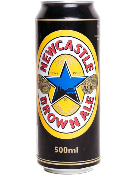 Пиво "Newcastle" Brown Ale, in can, 0.5 л
