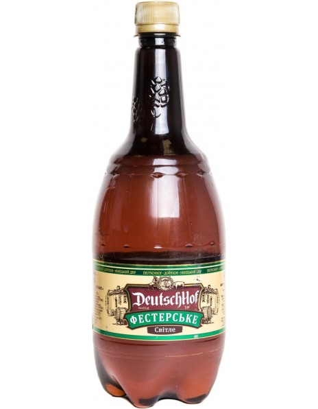 Пиво "DeutschHof" Festerske, PET, 1 л