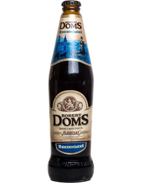 Пиво "Lvivske" Robert Doms Myunhenskij, 0.5 л