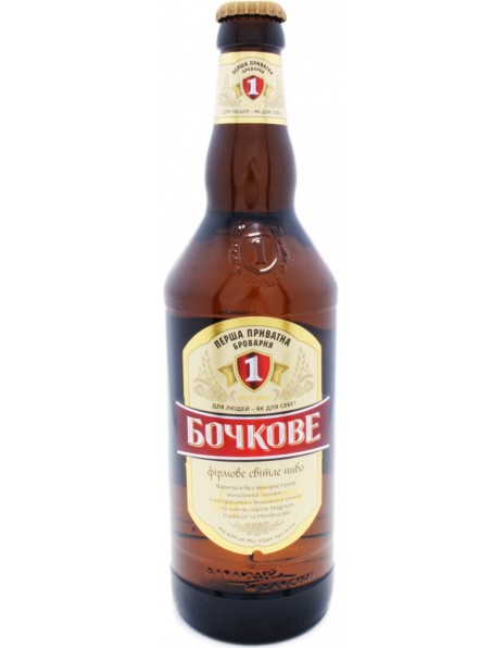 Пиво Перша Приватна Броварня, "Бочковое", 0.5 л