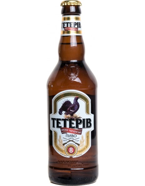 Пиво "Тетерев", 0.5 л