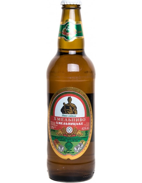 Пиво Хмельпиво, Хмельницьке, 0.5 л