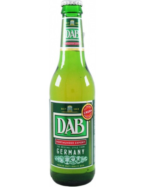 Пиво "DAB" Dortmunder Export, 0.33 л