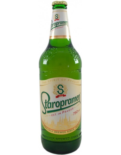 Пиво "Staropramen" Premium (Ukraine), 0.75 л