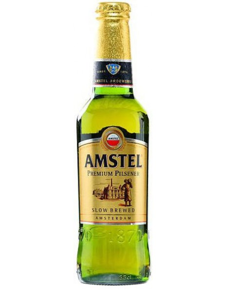Пиво "Amstel" Premium Pilsener, 0.5 л