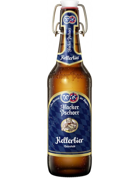 Пиво Hacker-Pschorr, Munchner Kellerbier, 0.5 л