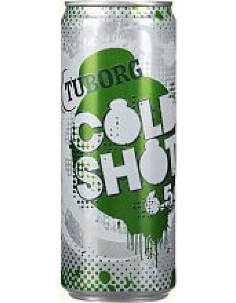 Пиво "Tuborg" Cold Shot, in can, 0.33 л