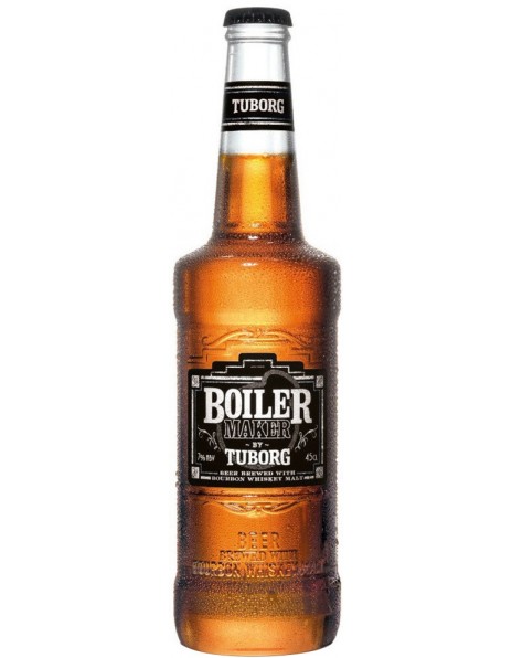 Пиво "Tuborg" Boiler Maker, 0.45 л