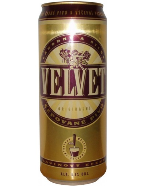 Пиво "Staropramen" Velvet, in can, 0.5 л