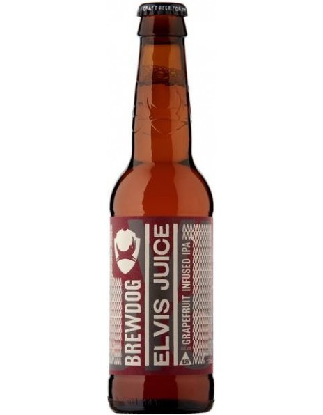 Пиво BrewDog, "Elvis Juice", 0.33 л