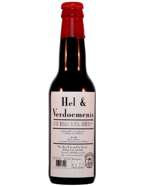 Пиво De Molen, "Hel &amp; Verdoemenis", 0.33 л