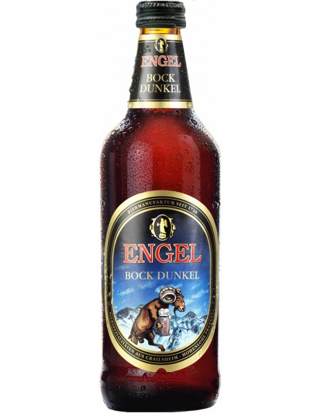 Пиво Engel, Bock Dunkel, 0.5 л