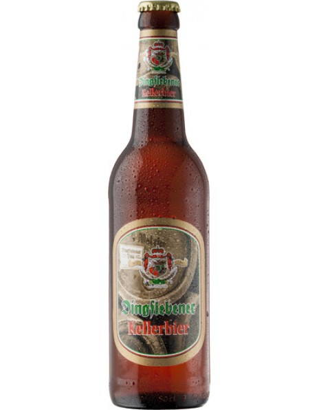 Пиво Dingslebener, Kellerbier, 0.5 л