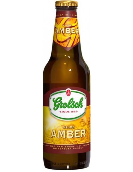 Пиво Grolsch, Amber Ale, 355 мл