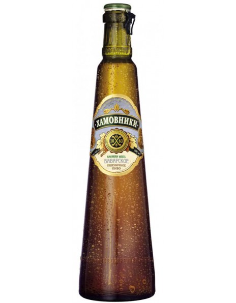 Пиво "Хамовники" Баварское, 0.47 л