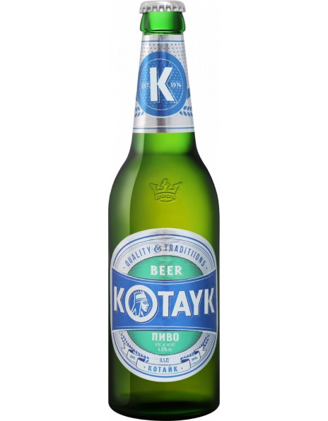 Пиво "Котайк" Лагер, 0.5 л