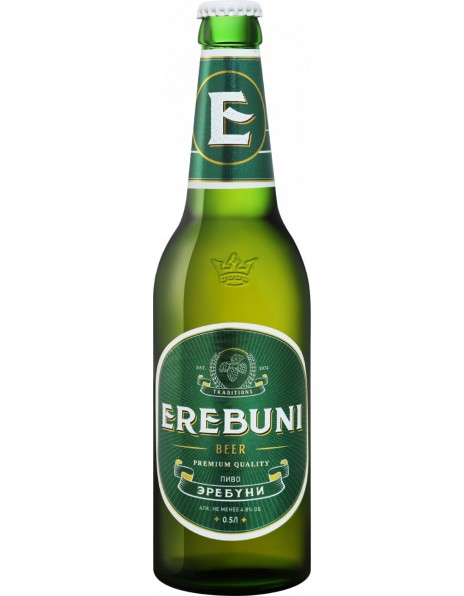 Пиво "Эребуни" Лагер, 0.5 л