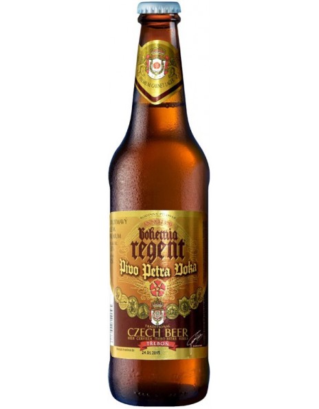 Пиво "Bohemia Regent" Petr Vok, 0.5 л
