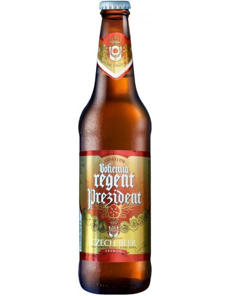 Пиво "Bohemia Regent" Prezident, 0.5 л