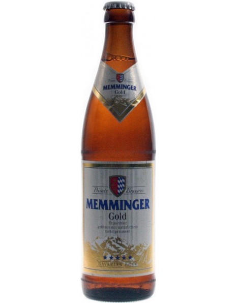 Пиво "Memminger" Gold, 0.5 л