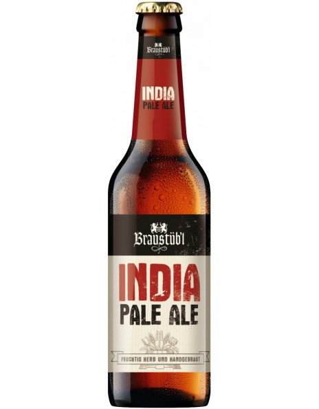 Пиво Braustuebl, India Pale Ale, 0.33 л