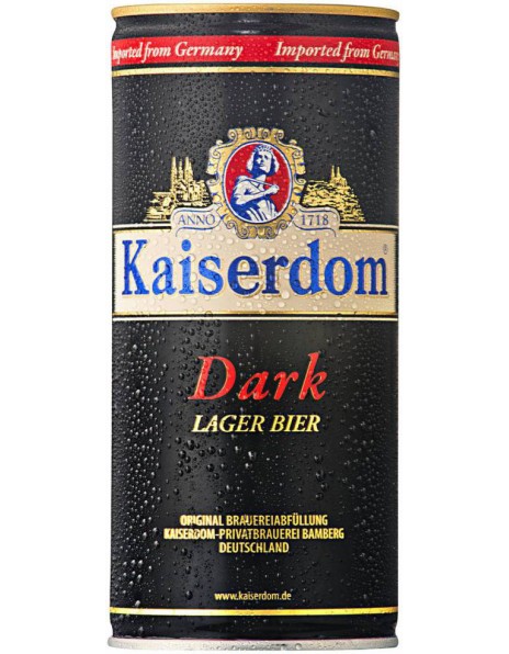 Пиво "Kaiserdom" Dark Lager, in can, 1 л
