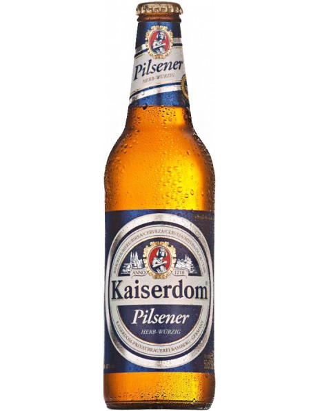 Пиво "Kaiserdom" Pilsener Premium, 0.5 л
