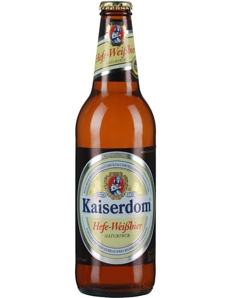 Пиво "Kaiserdom" Hefe-Weissbier, 0.5 л
