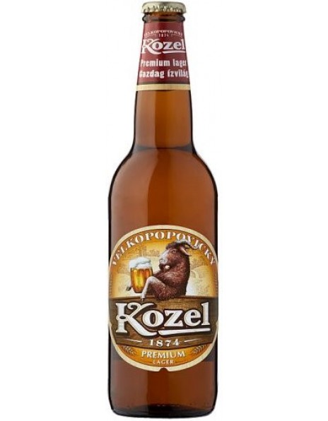 Пиво "Велкопоповицкий Козел" Премиум, 0.5 л