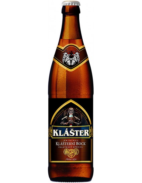 Пиво "Klaster" Bock XIX, 0.5 л